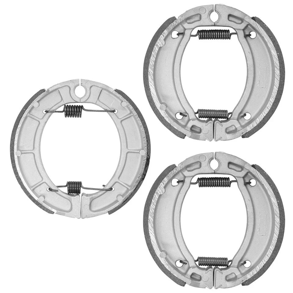 Front & Rear Brake Shoes for Yamaha Timberwolf 250 YFB250 1992 1993 1994