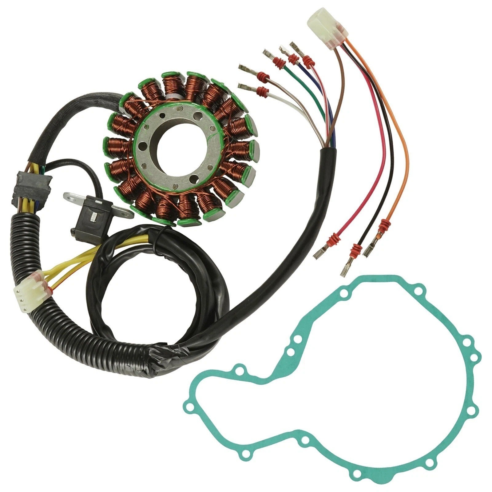 Stator & Gasket for Polaris Predator 500 2005 2006 2007 Magneto