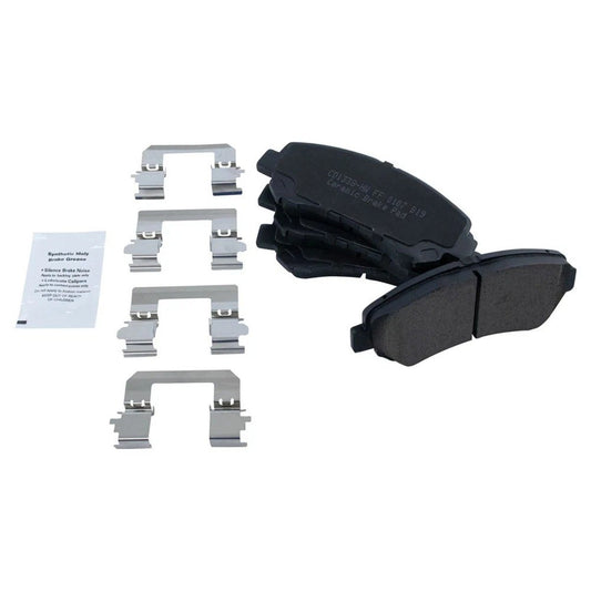 Front Ceramic Disc Brake Pads Rotors & Calipers Kit for Nissan Rogue SUV