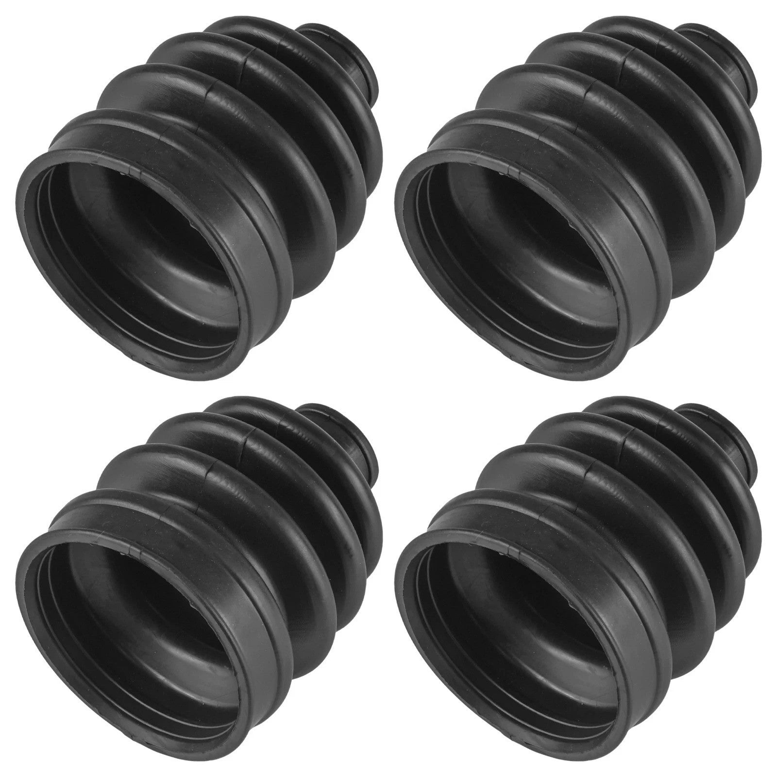 2 Front Axle Inner Outer CV Boot Kit for Polaris Sportsman 300 400 4X4 2008-2010