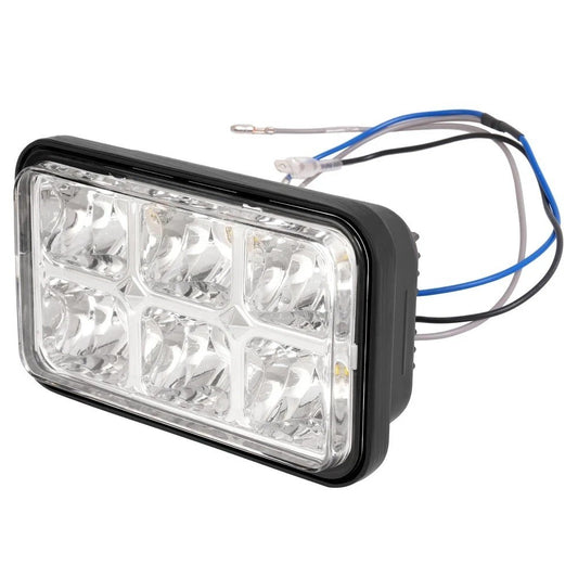 Golf Cart Clear LED Headlight For EZGO 1996+ ST350 1980-1994 Marathon Workhorse