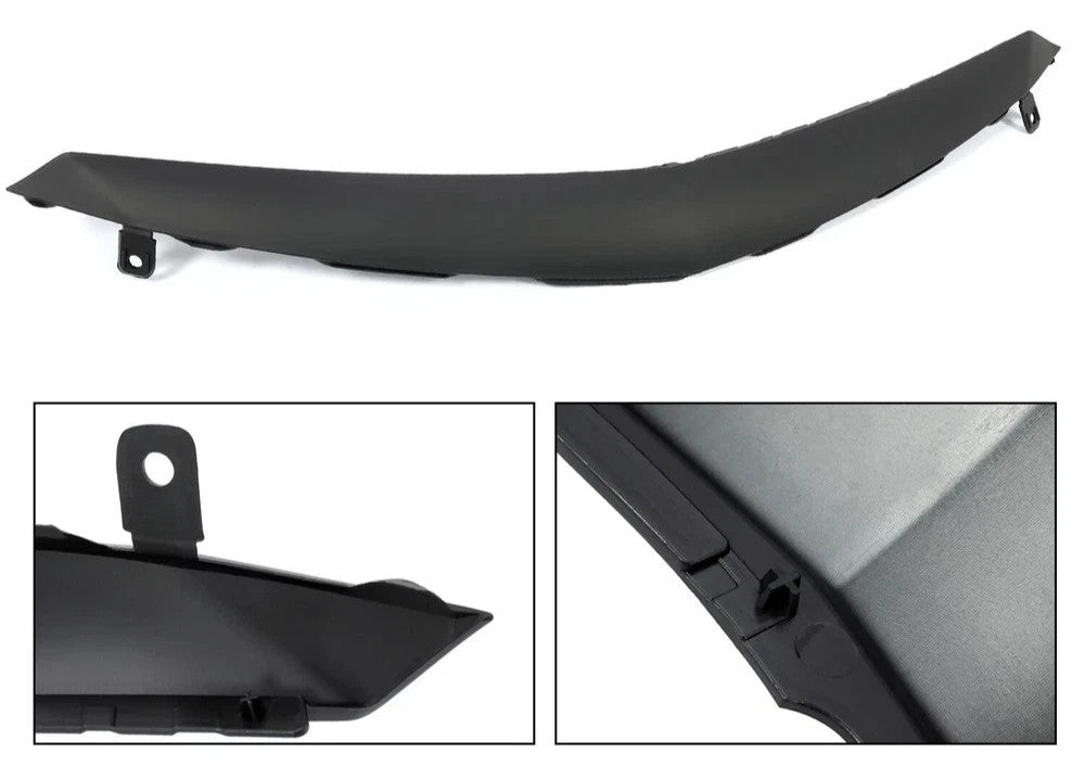 HECASA Upper Grille Trim Molding For Acura ILX 2016-2018 AC1217106 71127TX6A50ZE