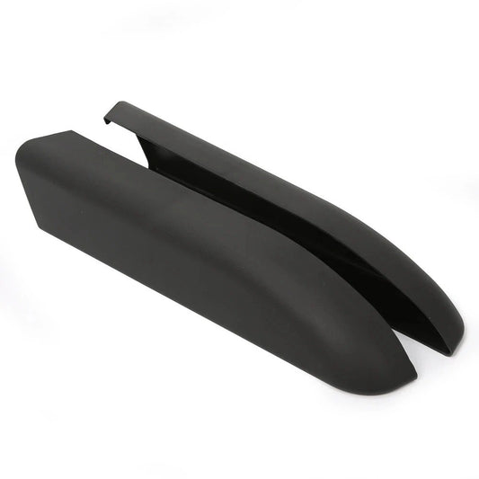 HECASA For Jeep Wrangler TJ 97-06 7" Wide Black Pocket Extended Fender Flares