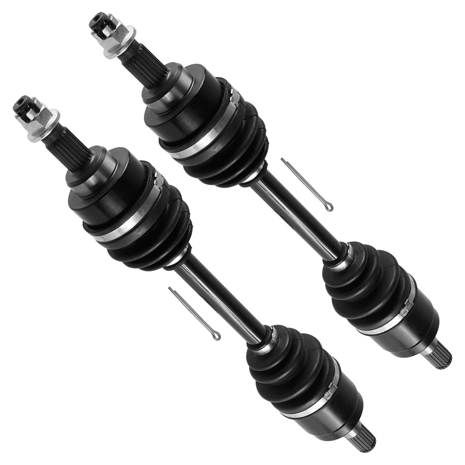 Front Left & Right CV Joint Axles For Honda TRX420FE Rancher 420 4X4 Es 07-09