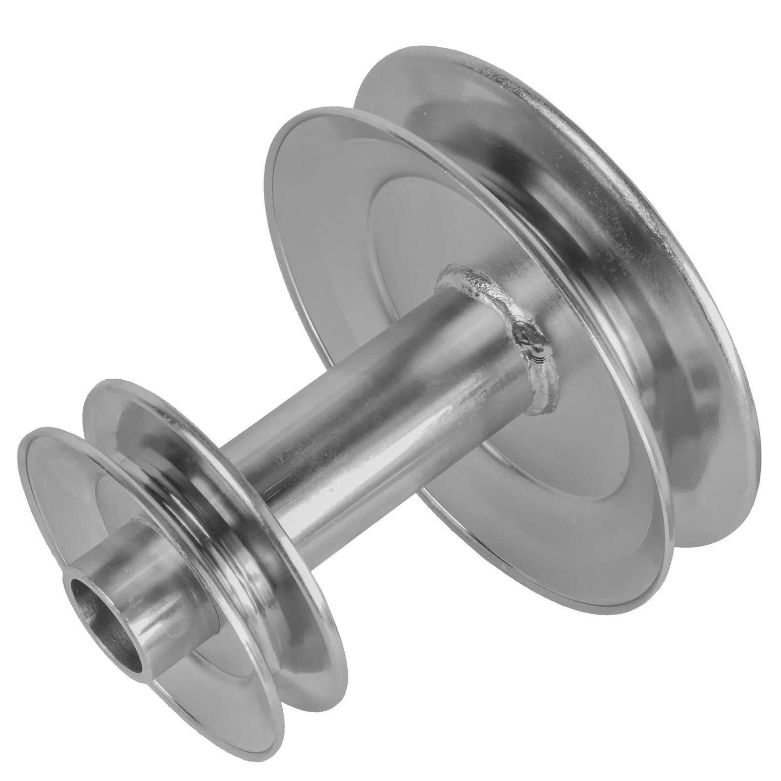 Engine Double Pulley For Ayp Poulan Husqvarna 532175410 187618 175410