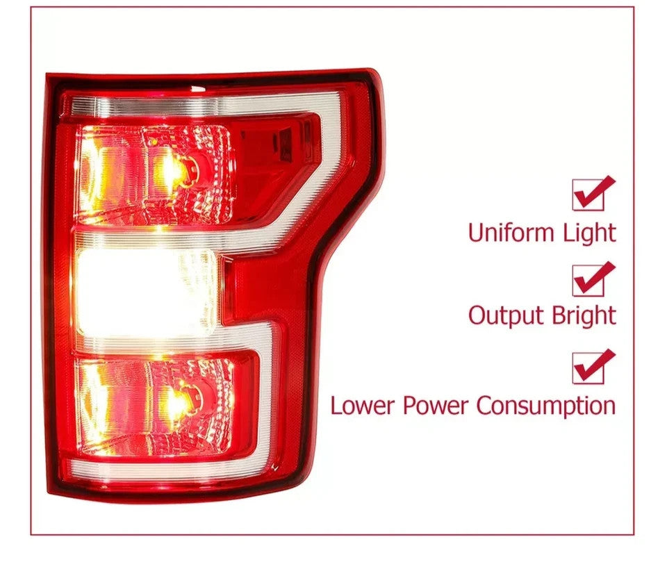 For Ford F150 F-150 Pickup 2018 2019 2020 Tail Light Brake Lamp Right Passenger