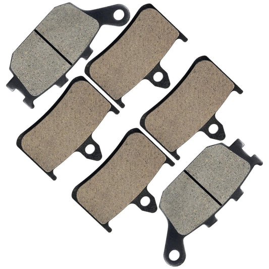 Front Rear Brake Pads for Honda CB900F 919 Hornet 900 2002 2003 2004 2005 2007