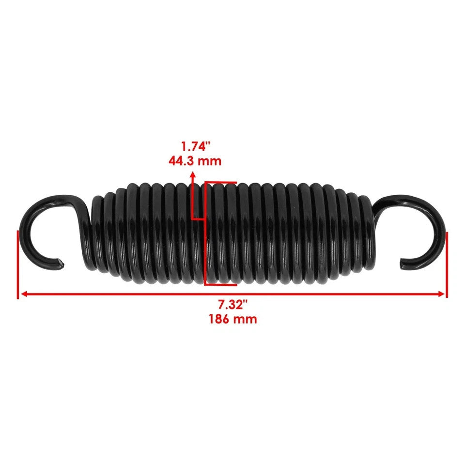Caltric 116-6317 1166317 Extension Spring for Exmark Toro FX600 FX730 ECV740