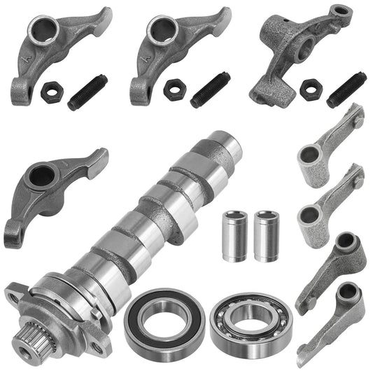 Engine Camshaft & Valve Rocker Arms For Honda Sportrax 400 TRX400EX 1999-2007