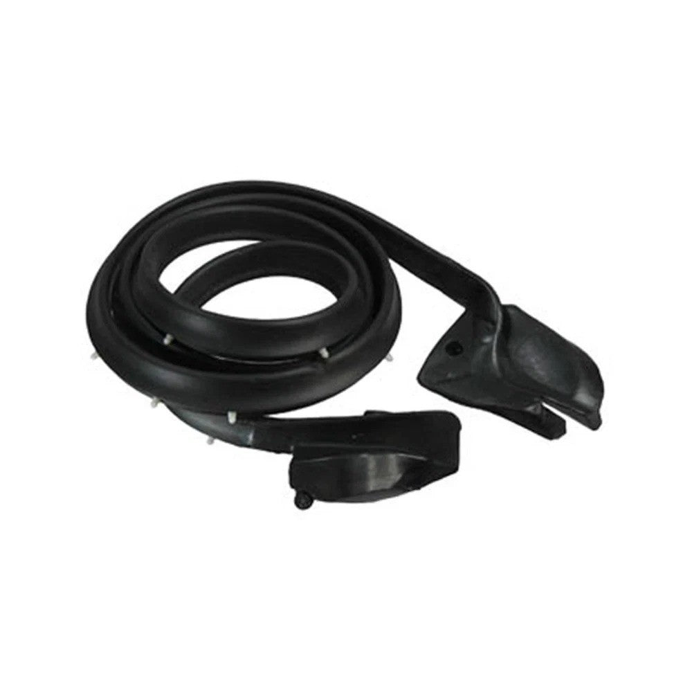 Rubber Door Weatherstrip Seals Pair Set for 70-81 Camaro Firebird Trans Am