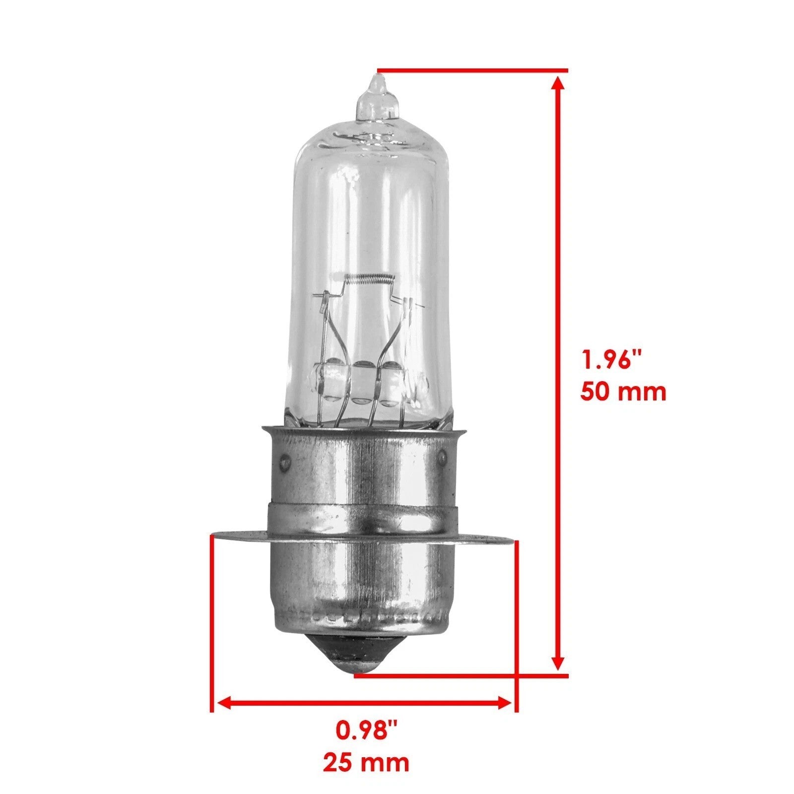 2 HeadLight 12V 35W Bulbs Fits Honda XR400R 1996 - 2004 34901-MN1-671
