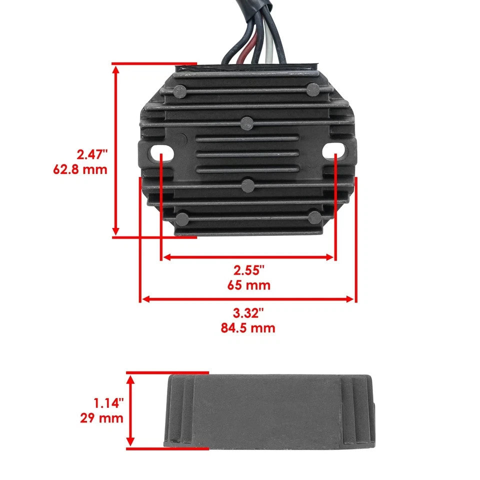 Regulator Rectifier for Suzuki SV650 SV650S 1999 2000 2001 2002