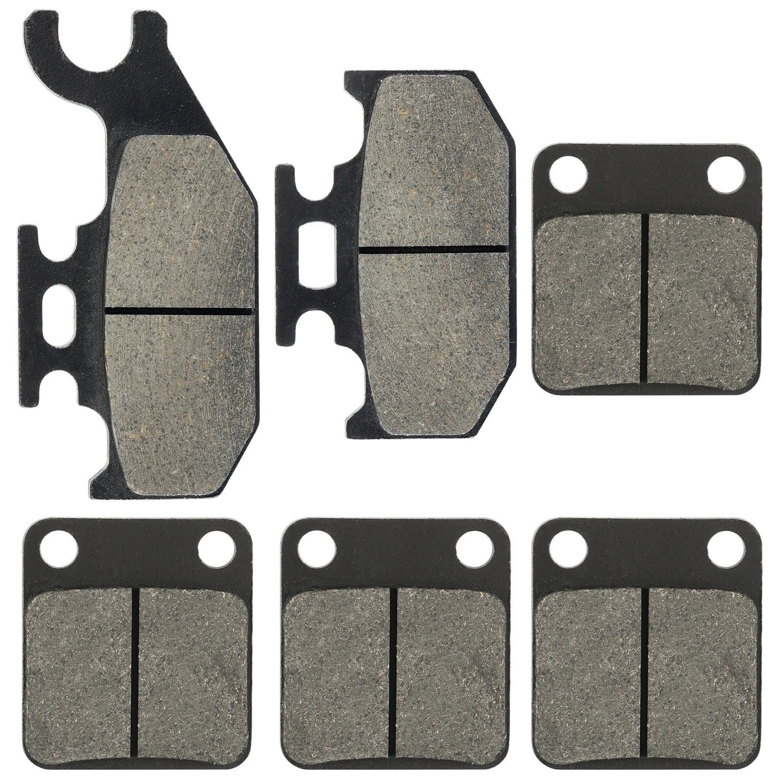Front Rear Brake Pads for Yamaha Kodiak 450 YFM450 2003 2004 2005 2006