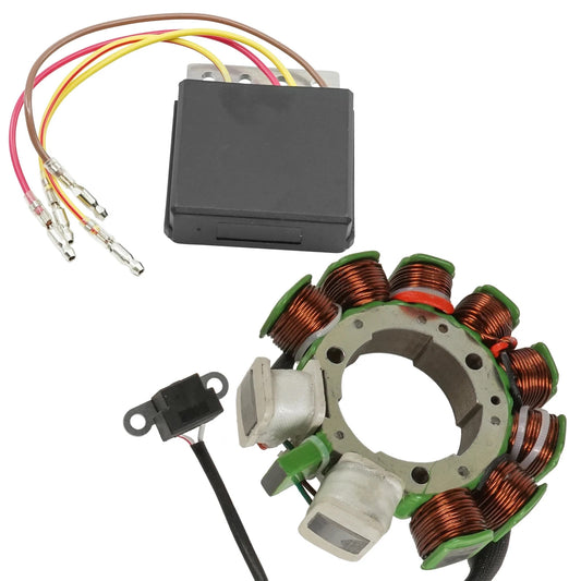 Stator & Regulator Rectifier for Polaris Scrambler 500 1997-2000 Atv