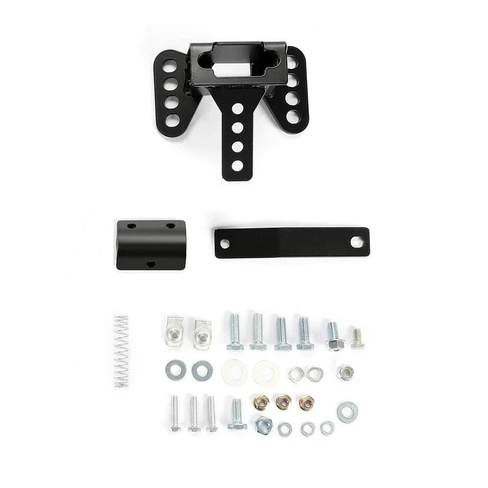 Motorcycle Driver Rider Backrest For Harley Road King Electra Street Glide 88-up