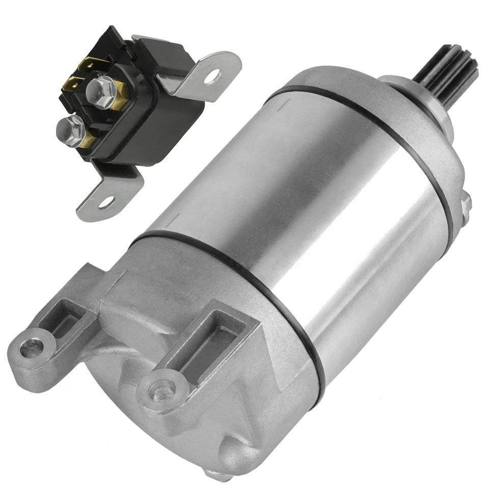 Starter With Relay Solenoid for Polaris Predator 500 2003 2004 2005 2006