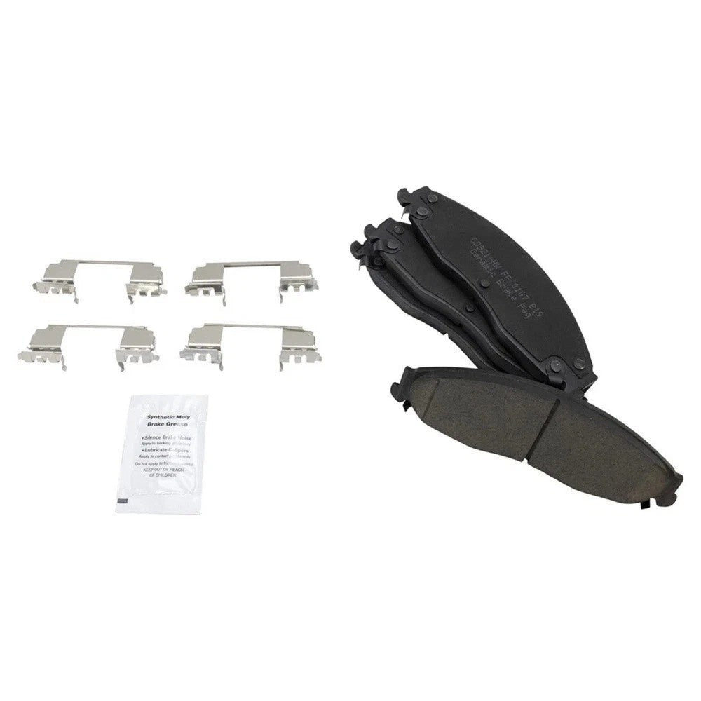 Front Brake Calipers Ceramic Pads & Rotors Fits 2006-2008 Cadillac STS