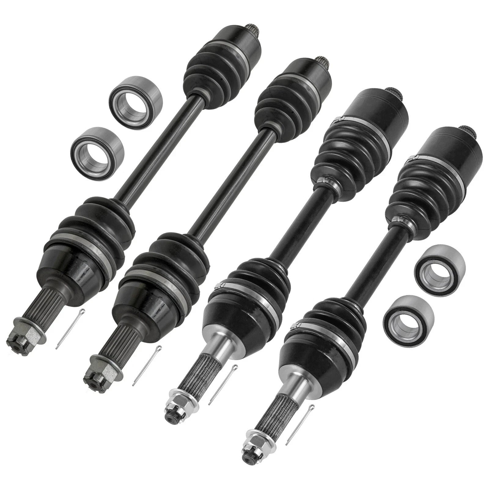 Front & Rear CV Joint Axle Bearing For Polaris RZR 570 EFI 2012-22 Left & Right