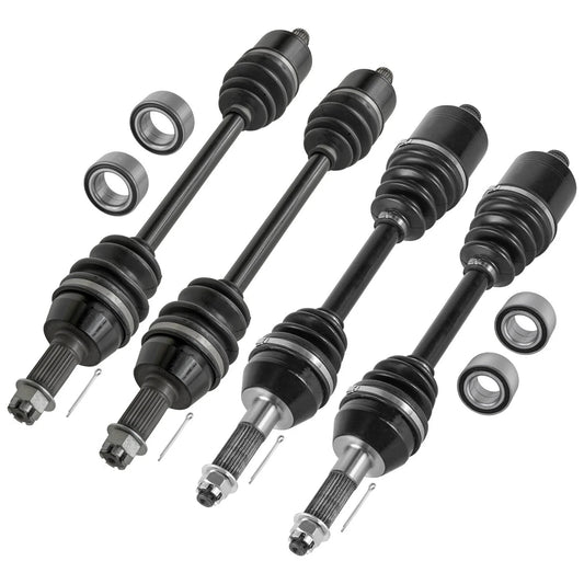 Front & Rear CV Joint Axle Bearing For Polaris RZR 570 EFI 2012-22 Left & Right