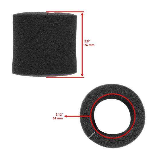 Caltric Air Filter For Honda CRF80F CRF100F 2004-2009 2011 2012 2013