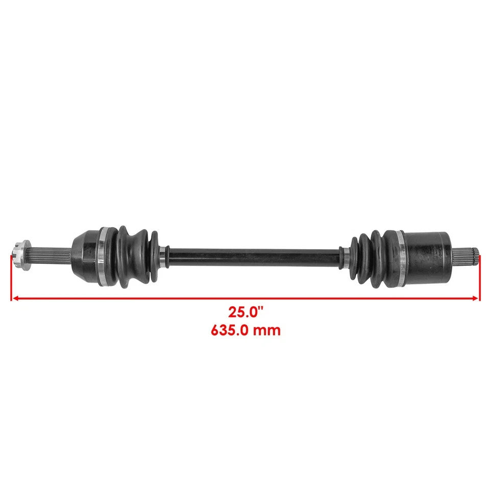 Front & Rear CV Joint Axle For Polaris Ranger 400 4X4 2010-2014 Left & Right