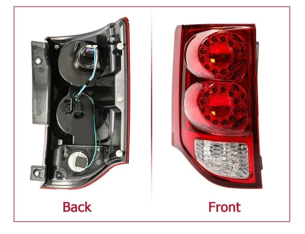 HECASA For Dodge Grand Caravan 2011-2020 LED Tail Light Taillamp Driver Side LH