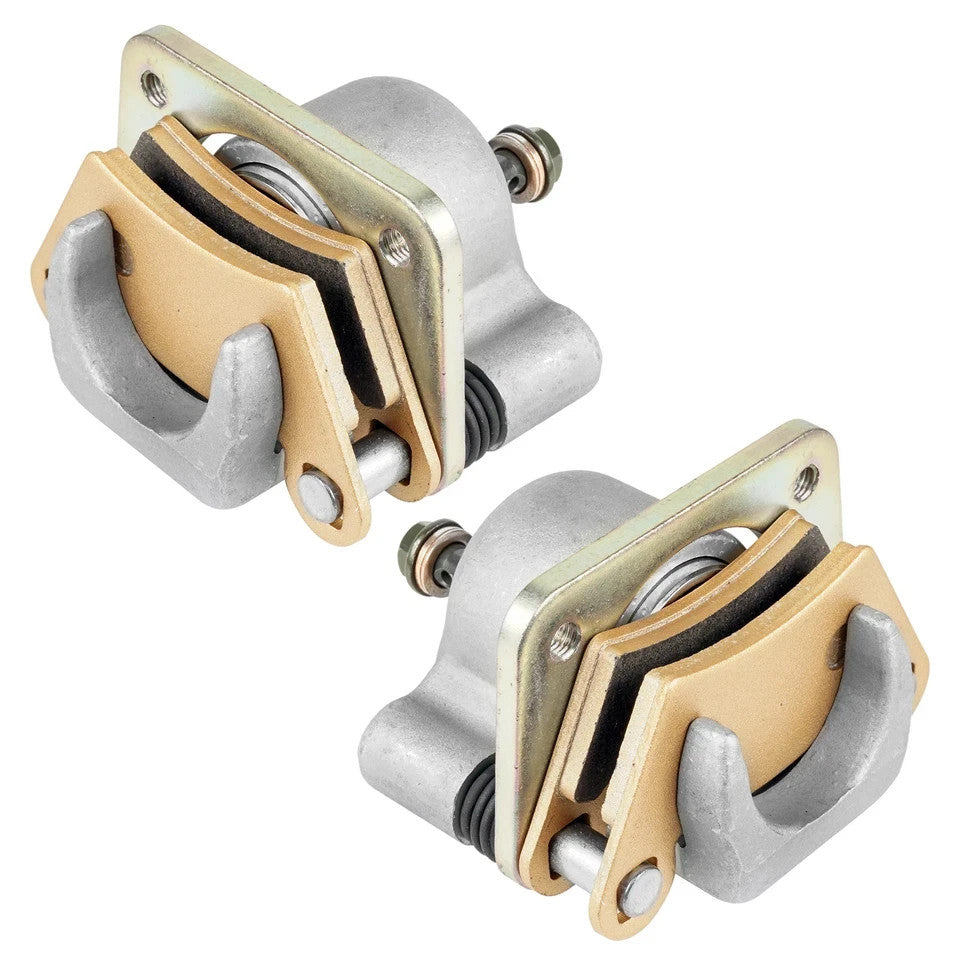 Rear Left and Right Brake Calipers w/ Pads fits Polaris Ranger 570 2014 - 2023