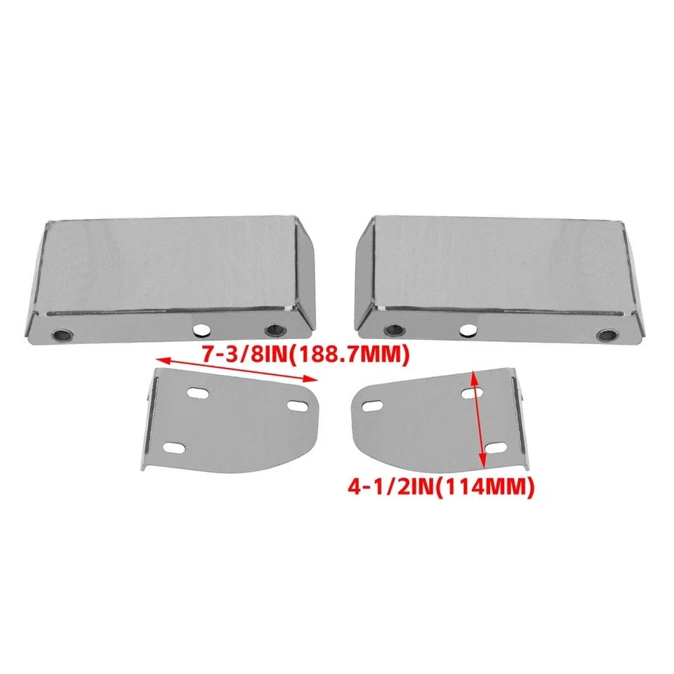 HECASA For Ford F100 Crown Vic Front Pair Suspension Swap bracket kit US STOCK