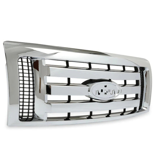 HECASA Front Grille Grill For 2009-14 Ford F-150 F150 XLT Replace For FO1200511