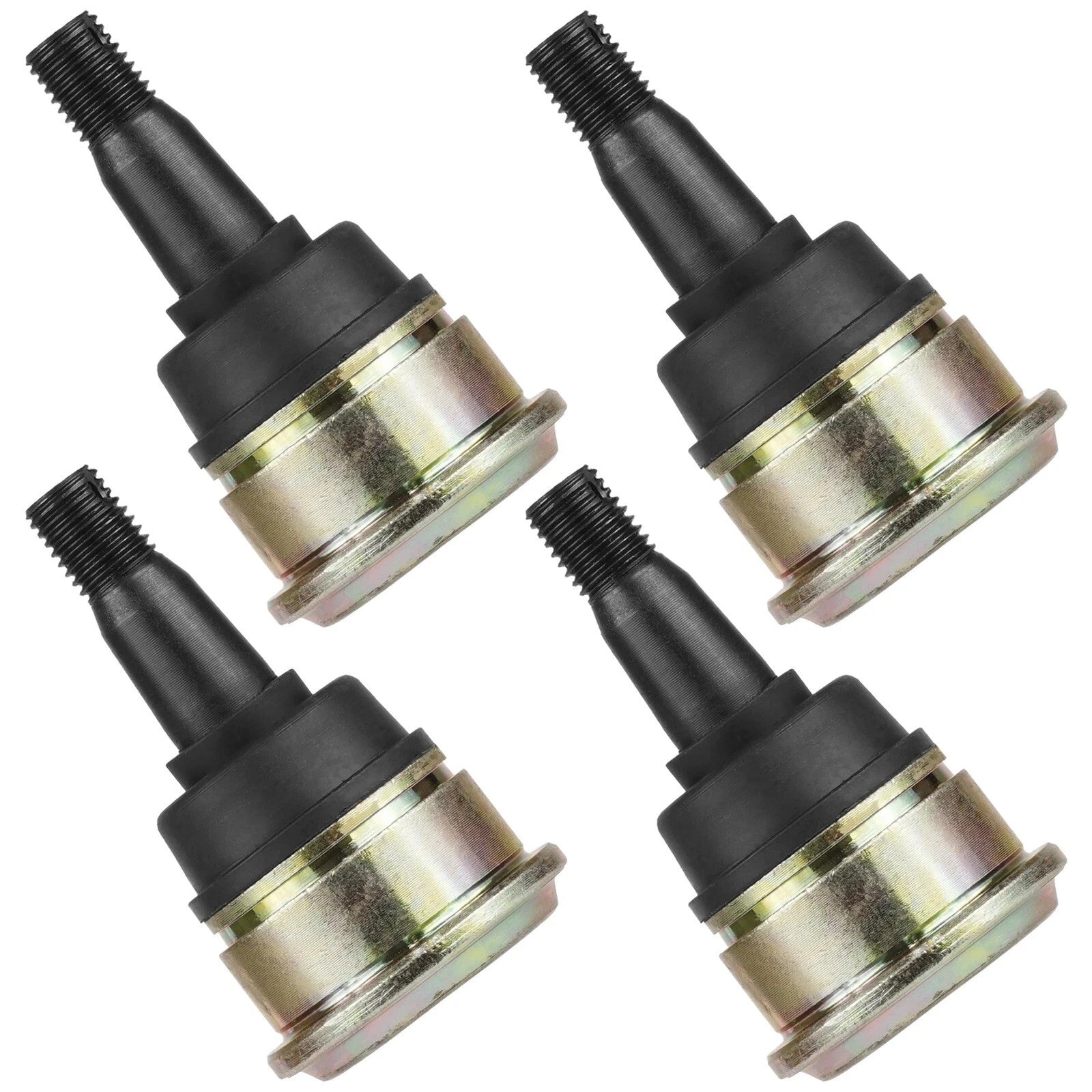 for Yamaha Raptor 660R YFM660R 2001-2005 Upper and Lower A-Arm Ball Joints 4 Pcs
