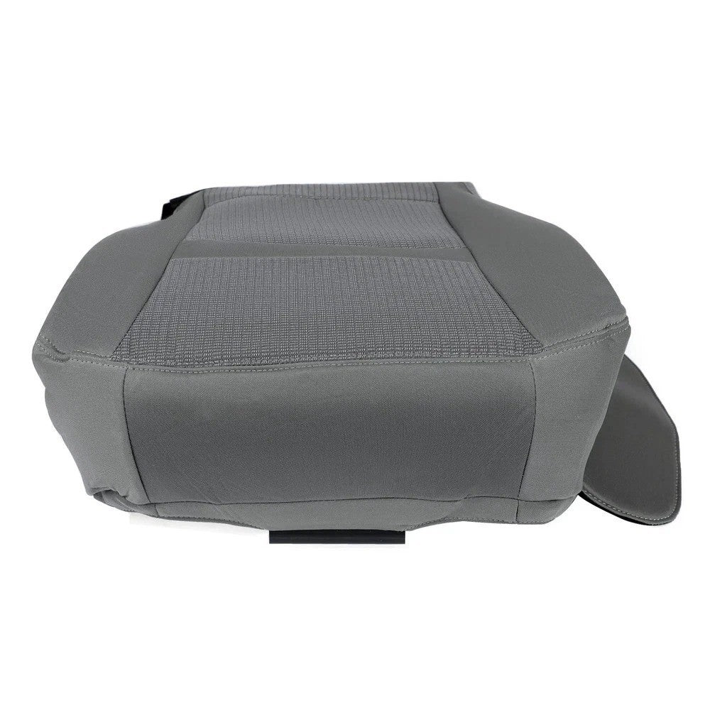For 2006-2009 2010 Dodge Ram 2500 3500 Driver Bottom Seat Cover Cloth Dark Gray