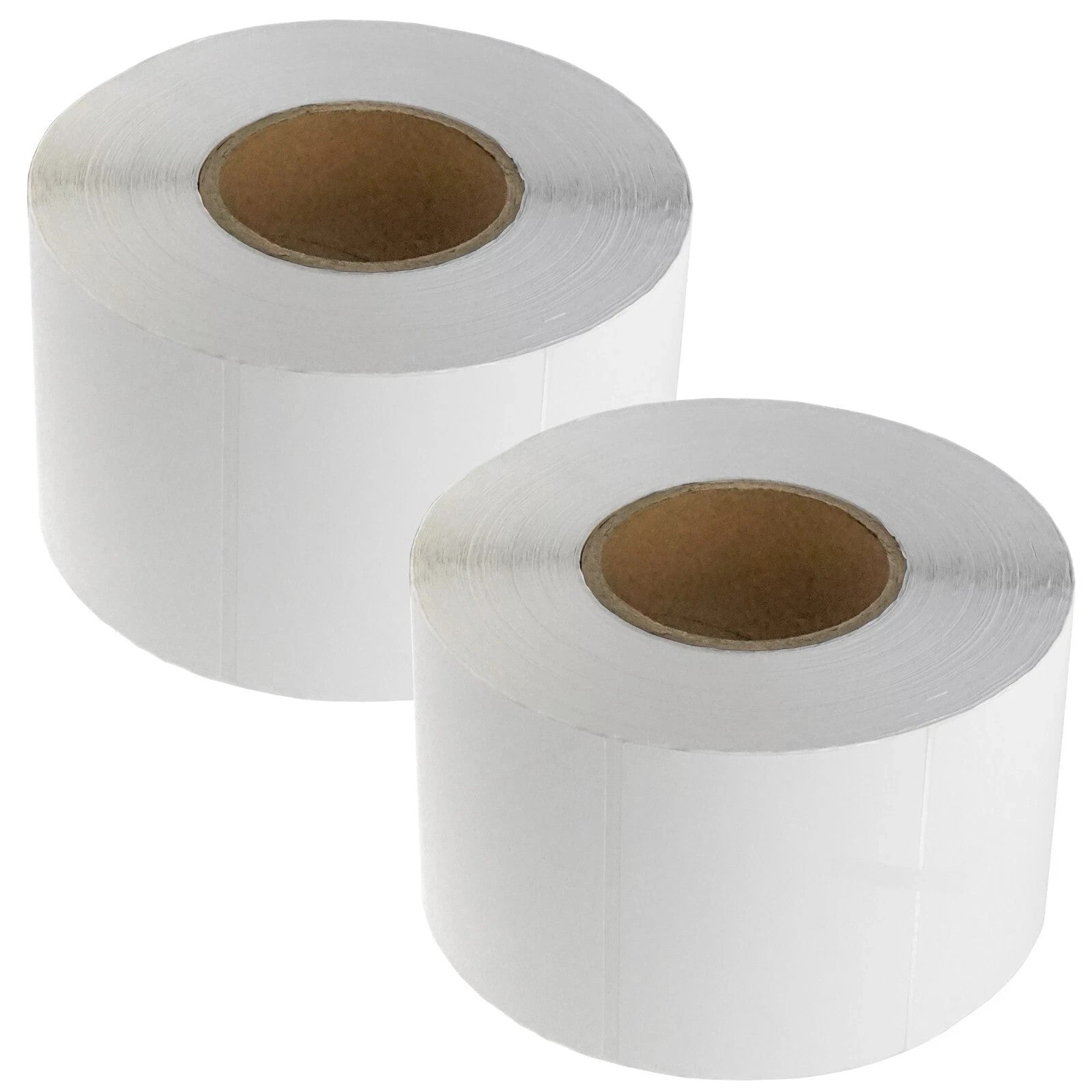 4x6 (4" x 6") Shipping White Direct Thermal Labels - 3" Core - (2) Roll of 1000
