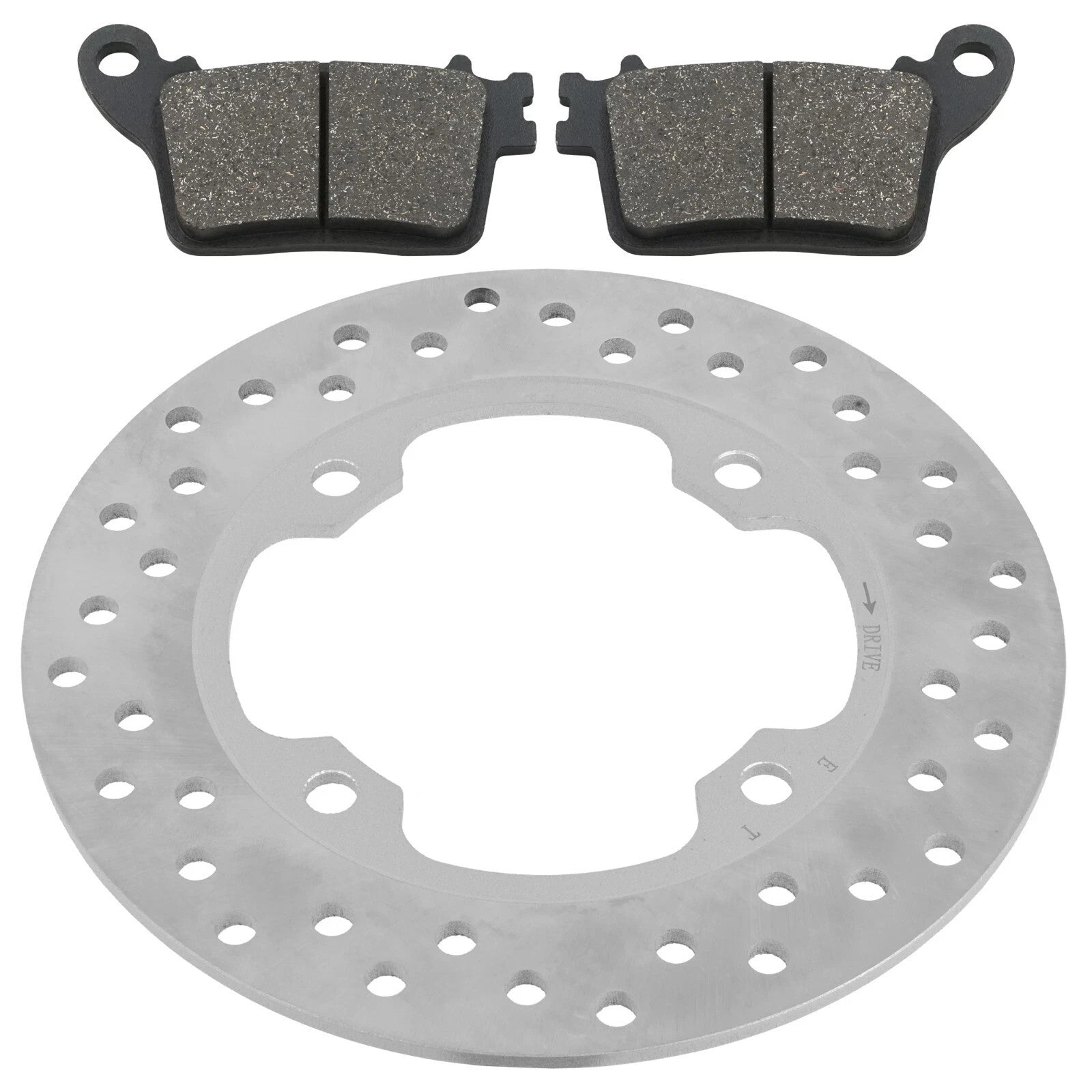 Rear Brake Disc Rotor W / Brake Pad Fits Honda CBR600RR 2007 - 2015
