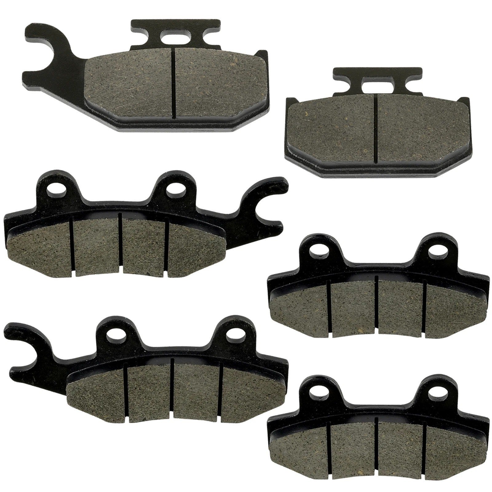 Front And Rear Brake Pads for Yamaha Rhino 450 YXR450F YXR 450F 2006-2009