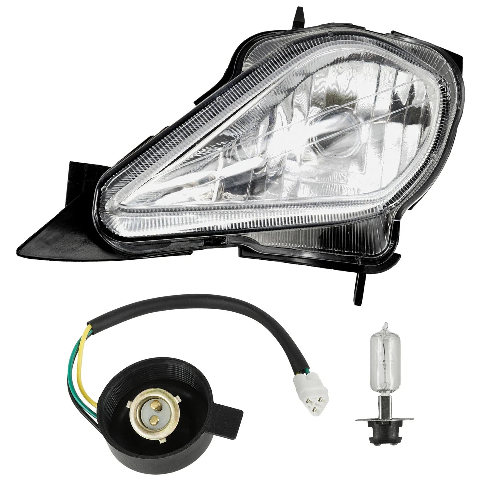 Right HeadLight Assembly Fits Yamaha Raptor 700R YFM700R 2006 - 2020