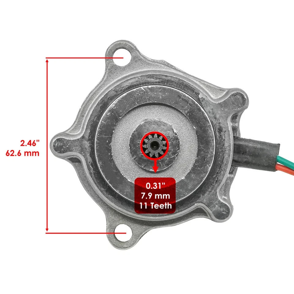 Power Shift Control Motor for Honda 31300-HN5-A11