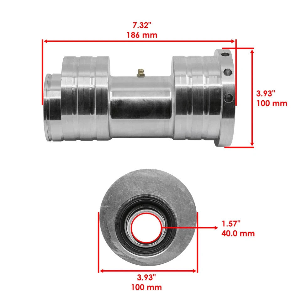 Rear Axle Bearing Carrier Hub for Honda TRX450ER TRX 450Er 2006-2014