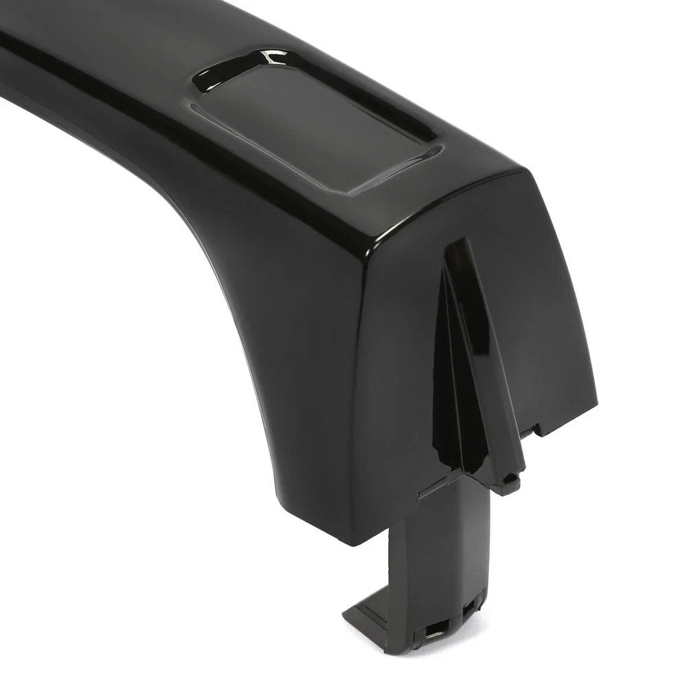 HECASA 4PCS of Exterior Door Handles Fit 06-10 Hummer H3 replace for 25832250