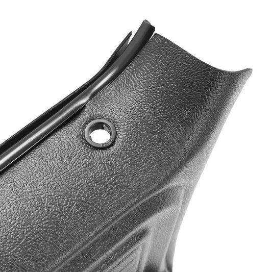 Black Inner Door Panels Left+Right For Chevrolet/ GMC Truck 1977 1978 1979 1980