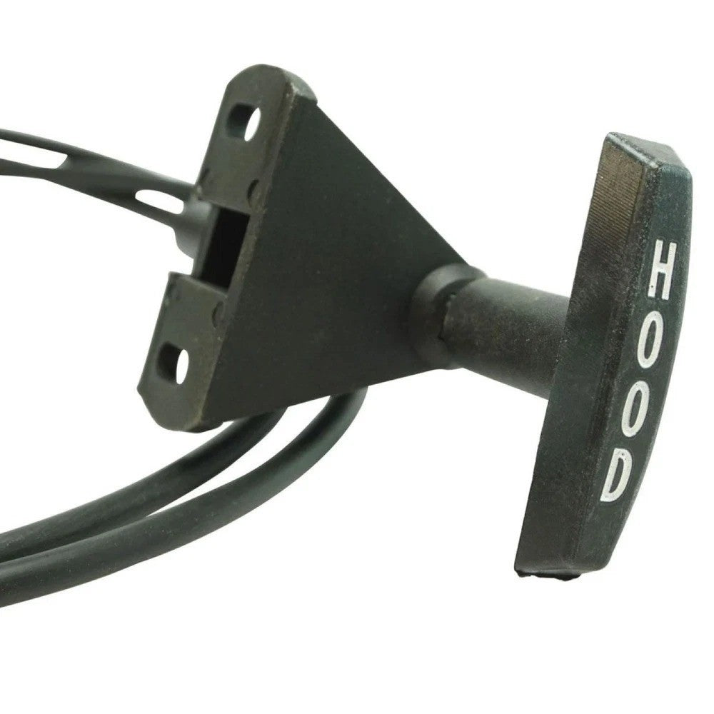 Hood Release Cable w/ Handle for Chevy GMC PU Pickup Truck Blazer Suburban Jimmy