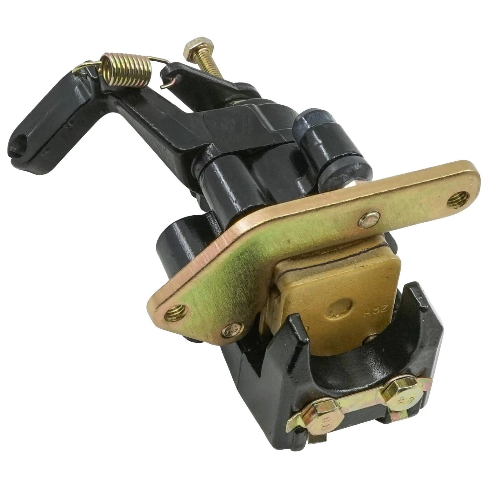 Rear Brake Caliper W/Pads for Yamaha Wolverine 350 YFM350FX YFM350 Fx 1995-2005