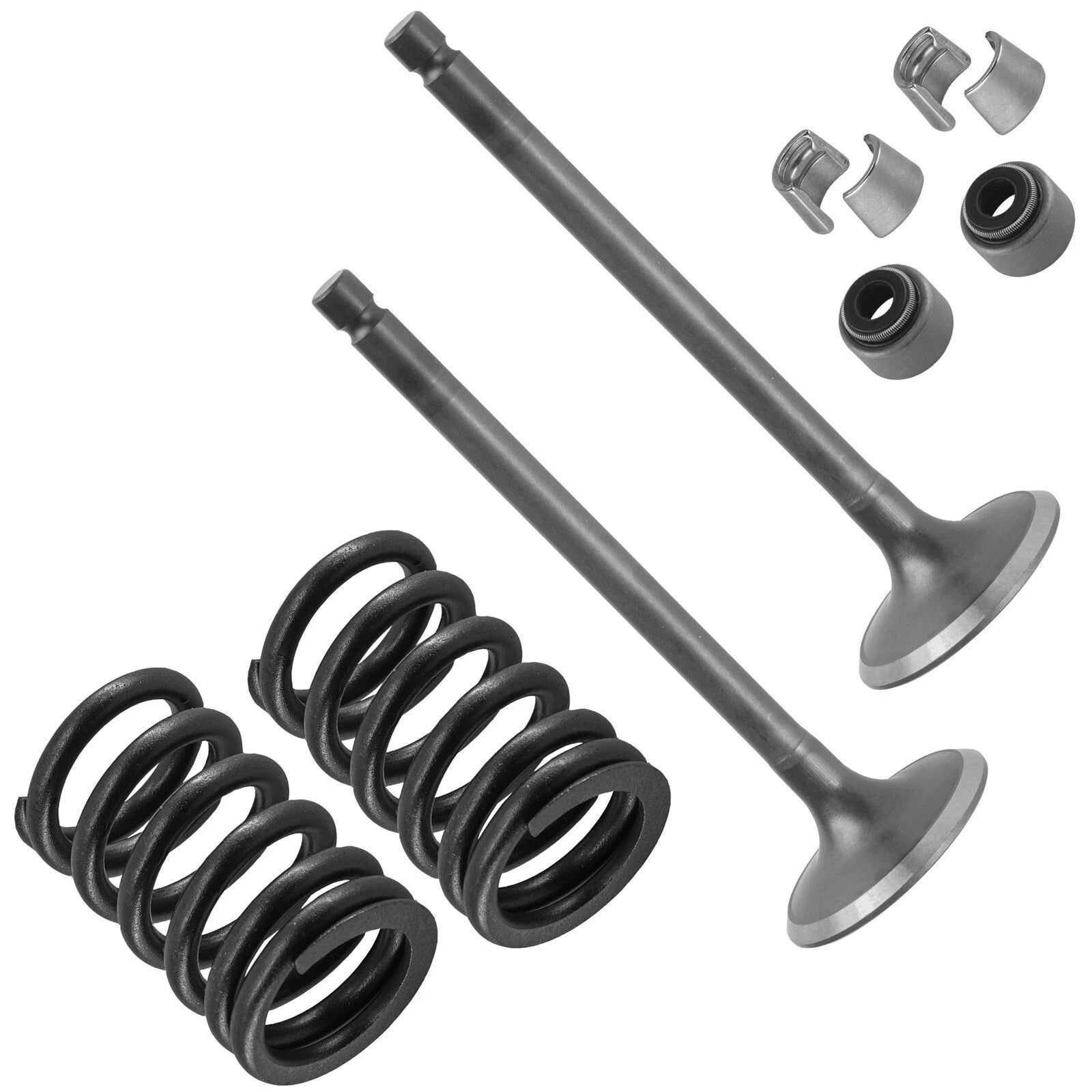 2x Exhaust Valve Kit for Yamaha Viking VI YXM700 4x4 2015-2022 / 5VK-12121-00-00