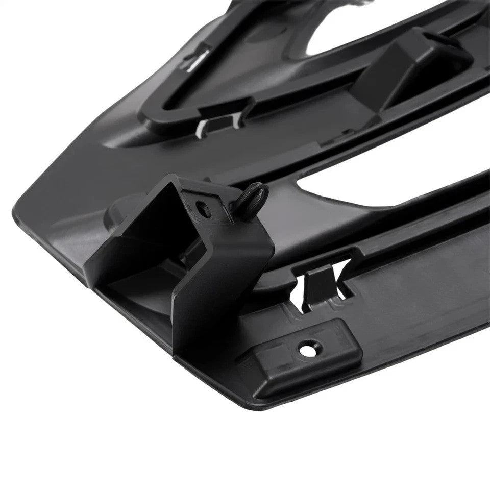 Front Bumper Fog Light Bezel Cover Trim For Ford Explorer 2016-2017 Left+Right