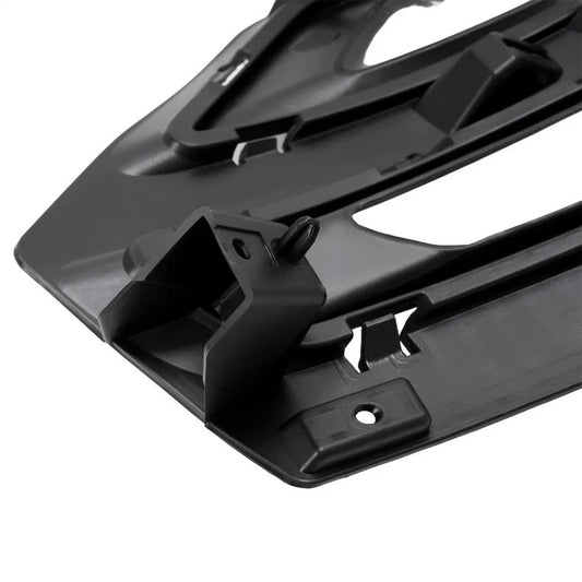 Front Bumper Fog Light Bezel Cover Trim For Ford Explorer 2016-2017 Left+Right