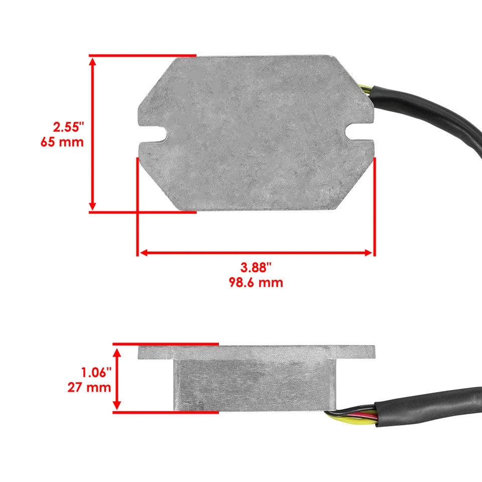 Regulator Rectifier for Ski-Doo GSX 380F 550F GTX 380F 550F 2005 2006 07 08 2009