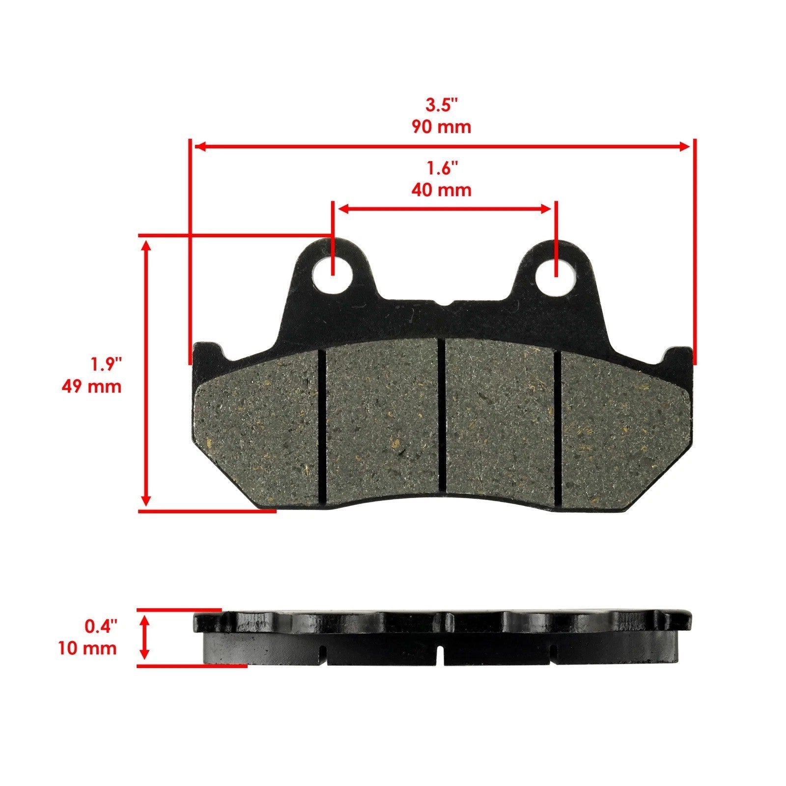 Front Brake Pads for Honda VF700C Magna 700 1985-1986