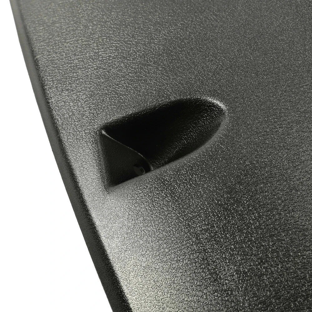 HECASA Dash Board Panel Pad Cover Top Replacement For 1994-1997 Dodge Ram Black