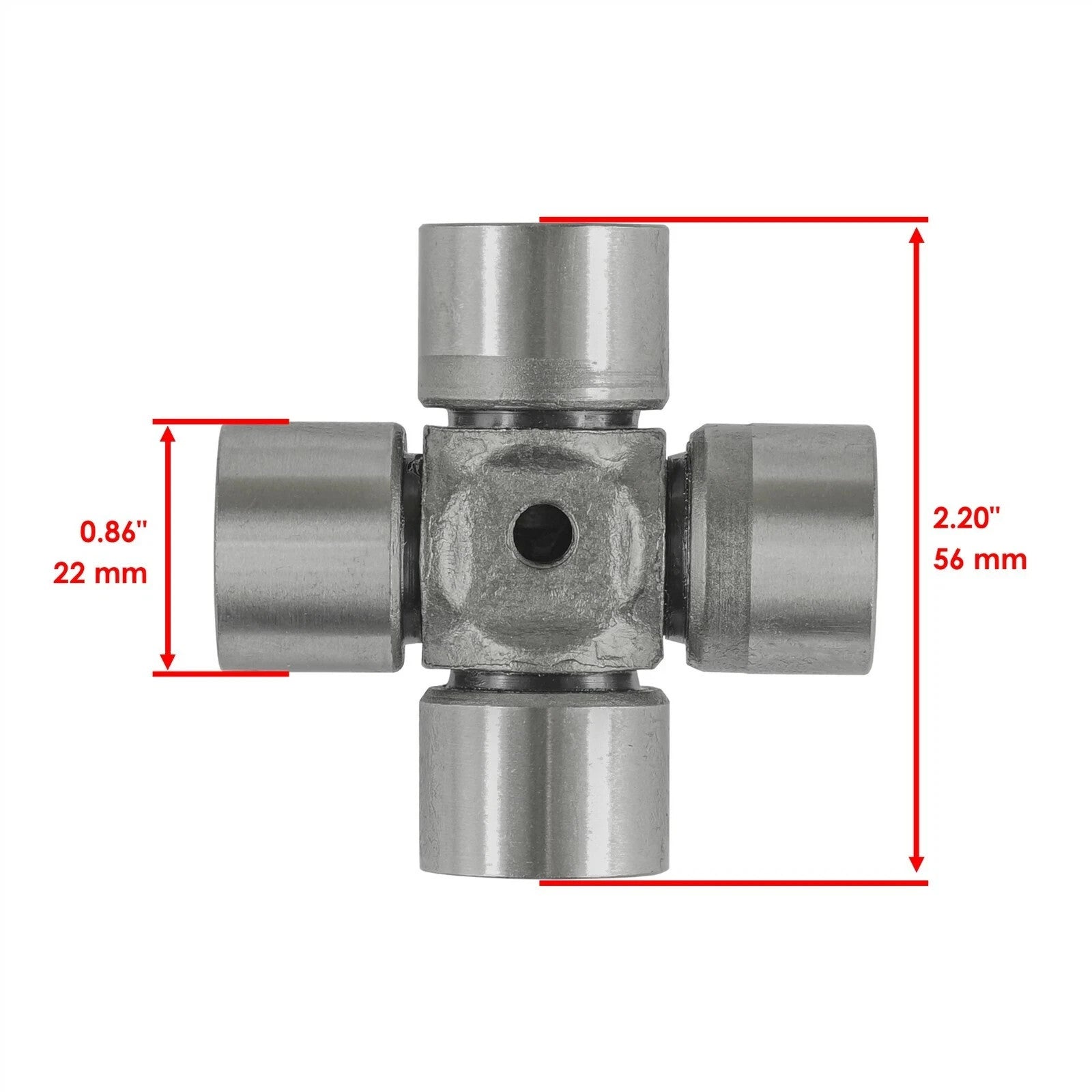 For Can-Am Commander 1000 2013 Front Drive Shaft Yoke w/U-joint DPS X XT XTP LTD
