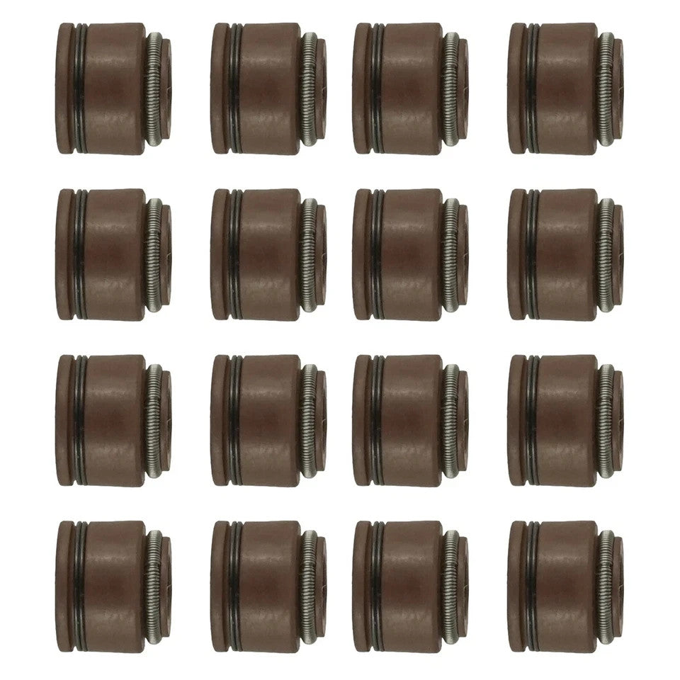 16x Valve Stem Seal for Suzuki Hayabusa GSX1300R 1999-2009 2011-2020