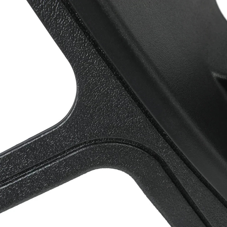 Double DIN Truck Dash bezel Kit For 95-02 GMC Full Size Trucks / SUVs Black